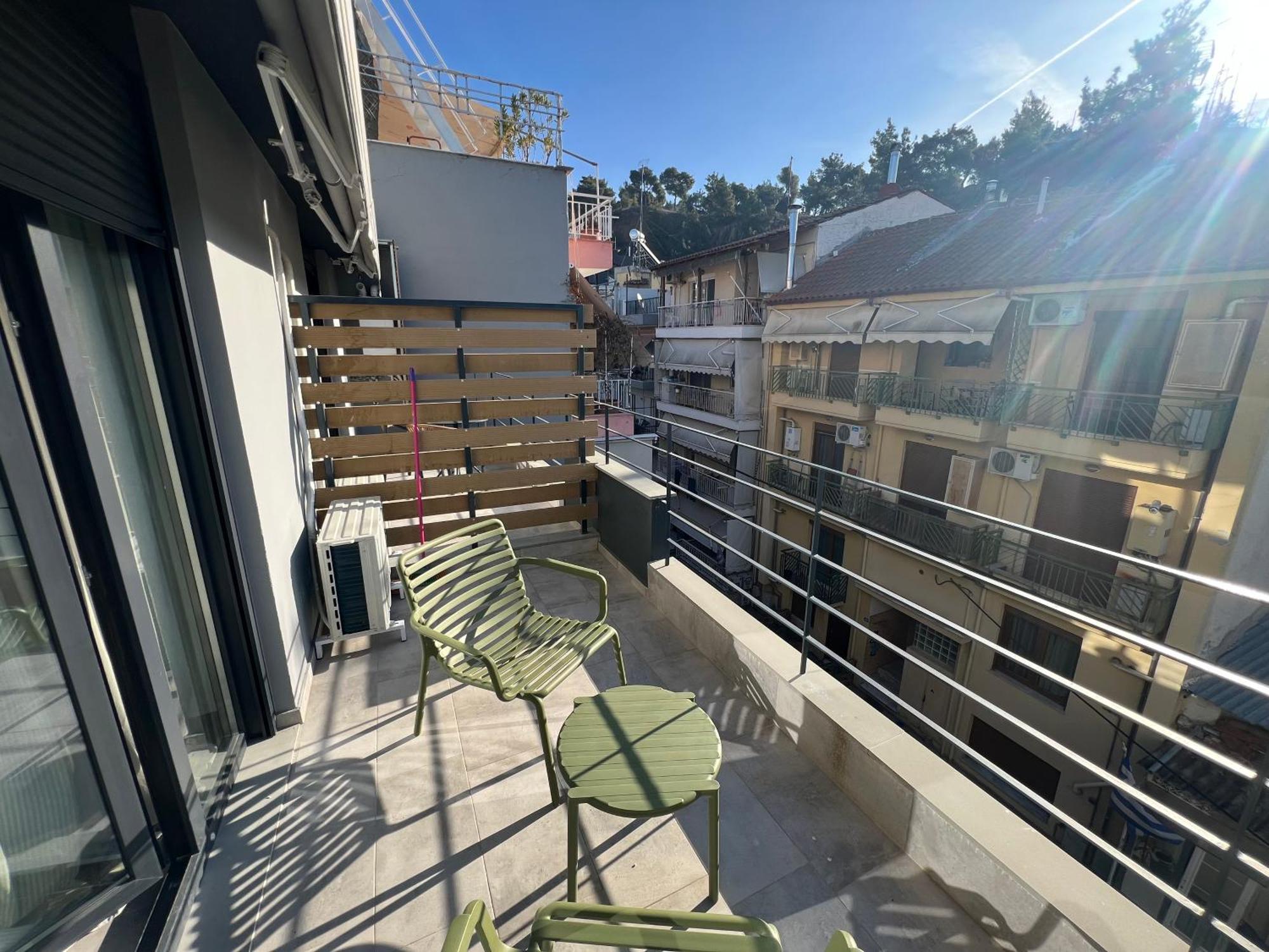 Skyline Oasis Thesbnb Διαμέρισμα Θεσσαλονίκη Εξωτερικό φωτογραφία