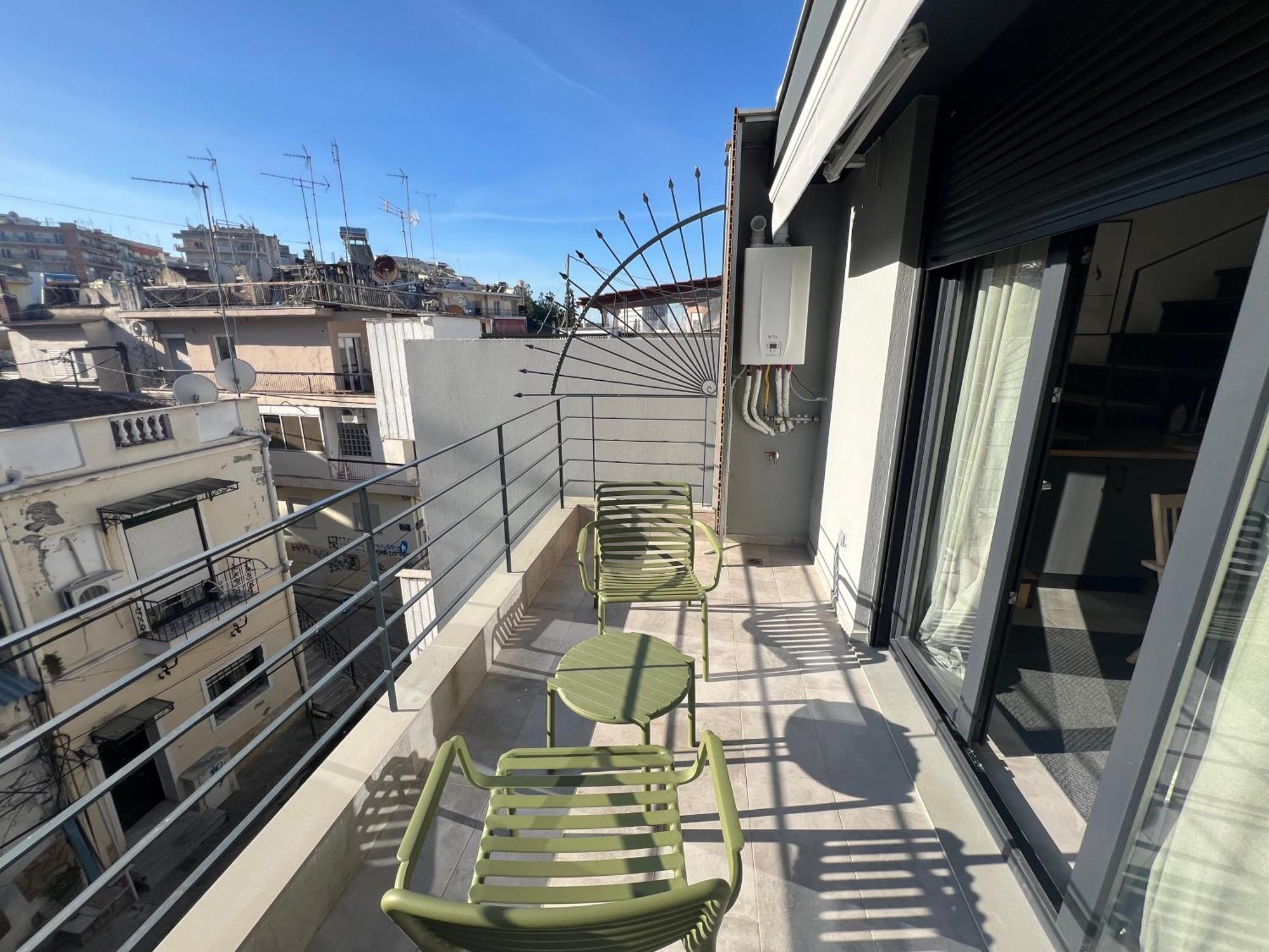 Skyline Oasis Thesbnb Διαμέρισμα Θεσσαλονίκη Εξωτερικό φωτογραφία